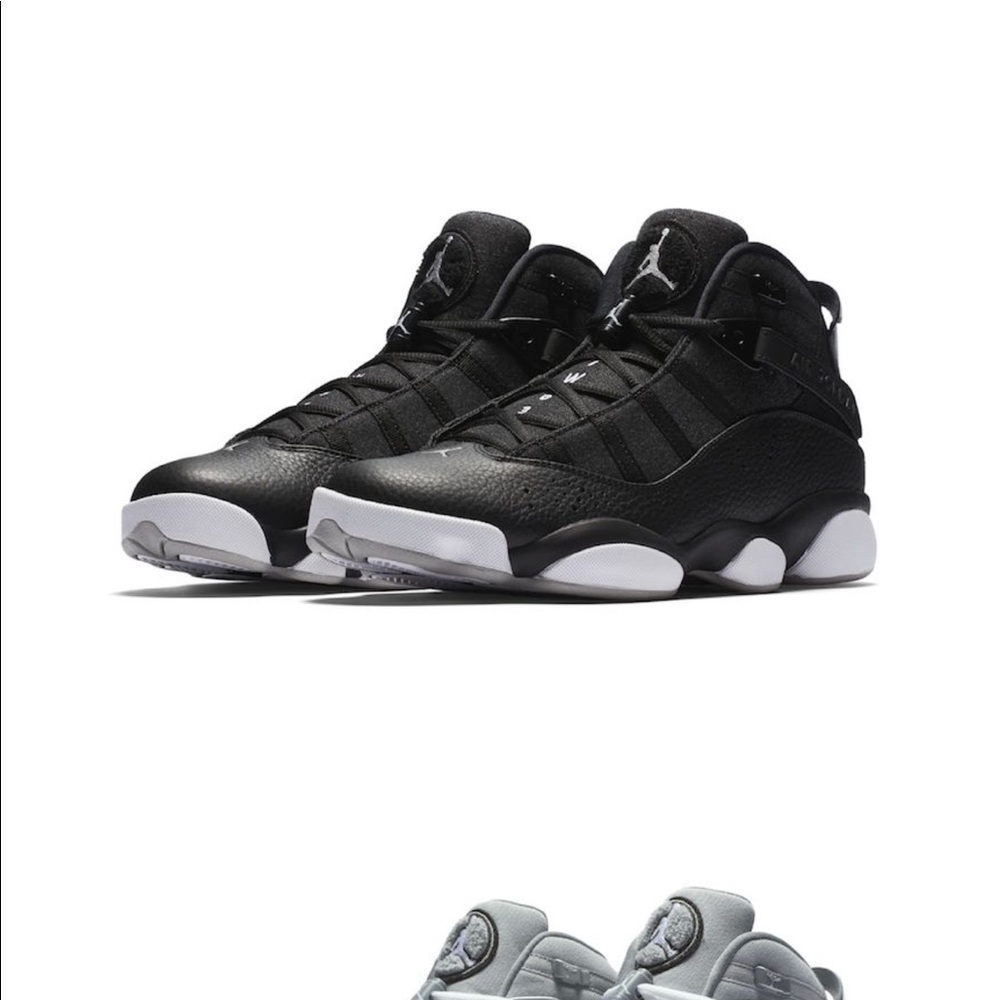 Jordan’s 6 rings $100 or best offer